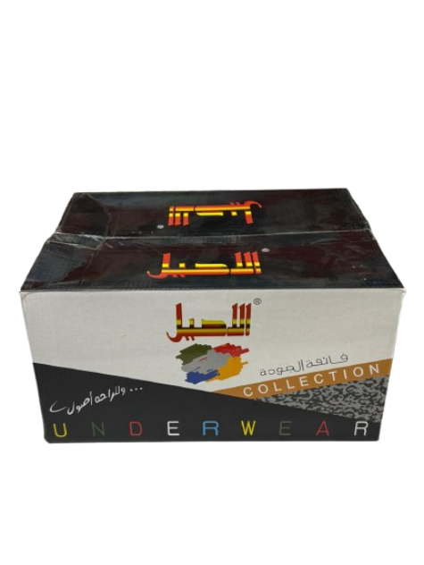 Al Aseel Kids Premium Underwear Collection – 12 Pack (Wholesale Only)