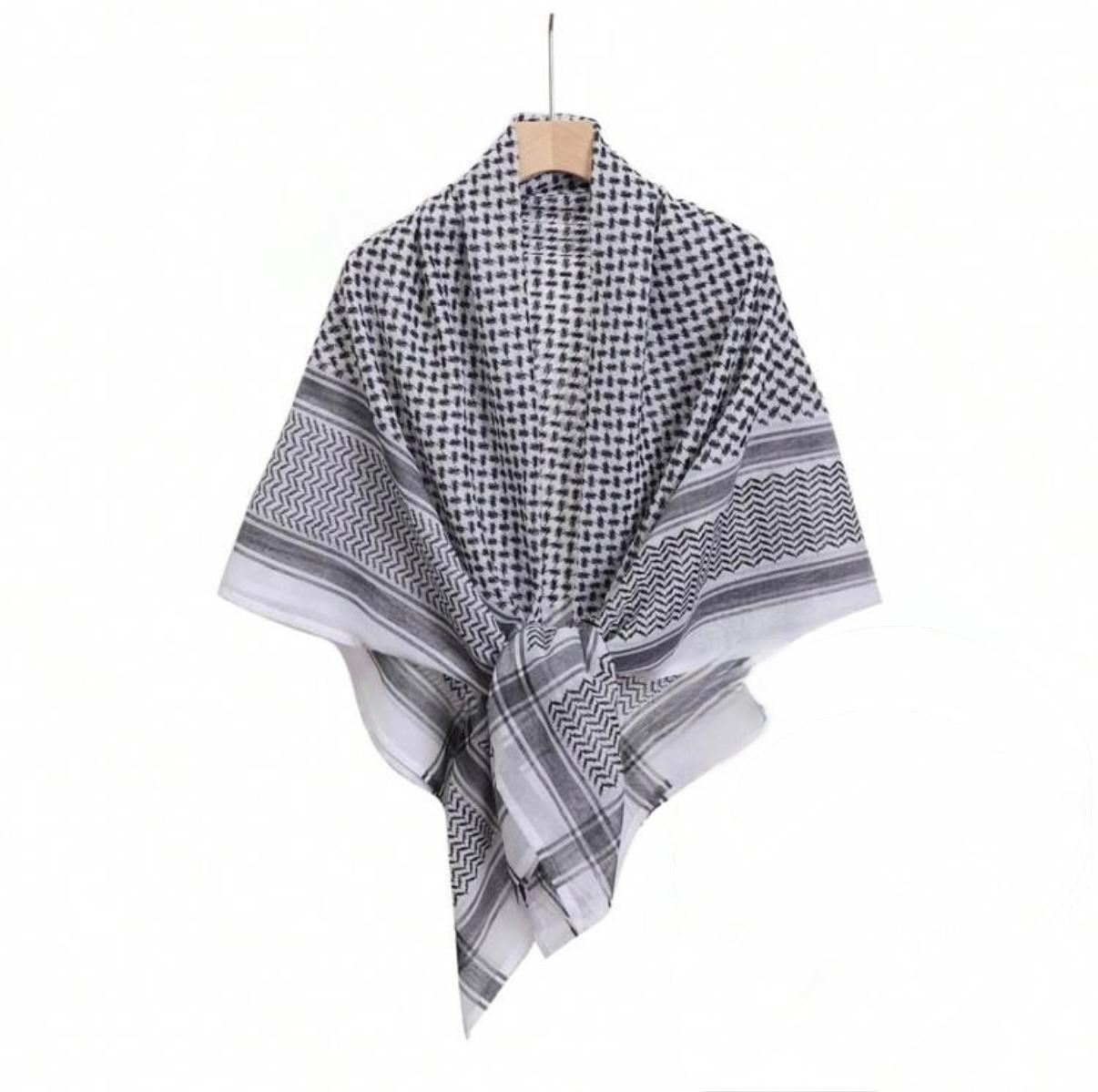 Traditional Shemagh Keffiyeh Classic Desert Scarf & Tactical Headwrap - 120 Pack –  B2B Only