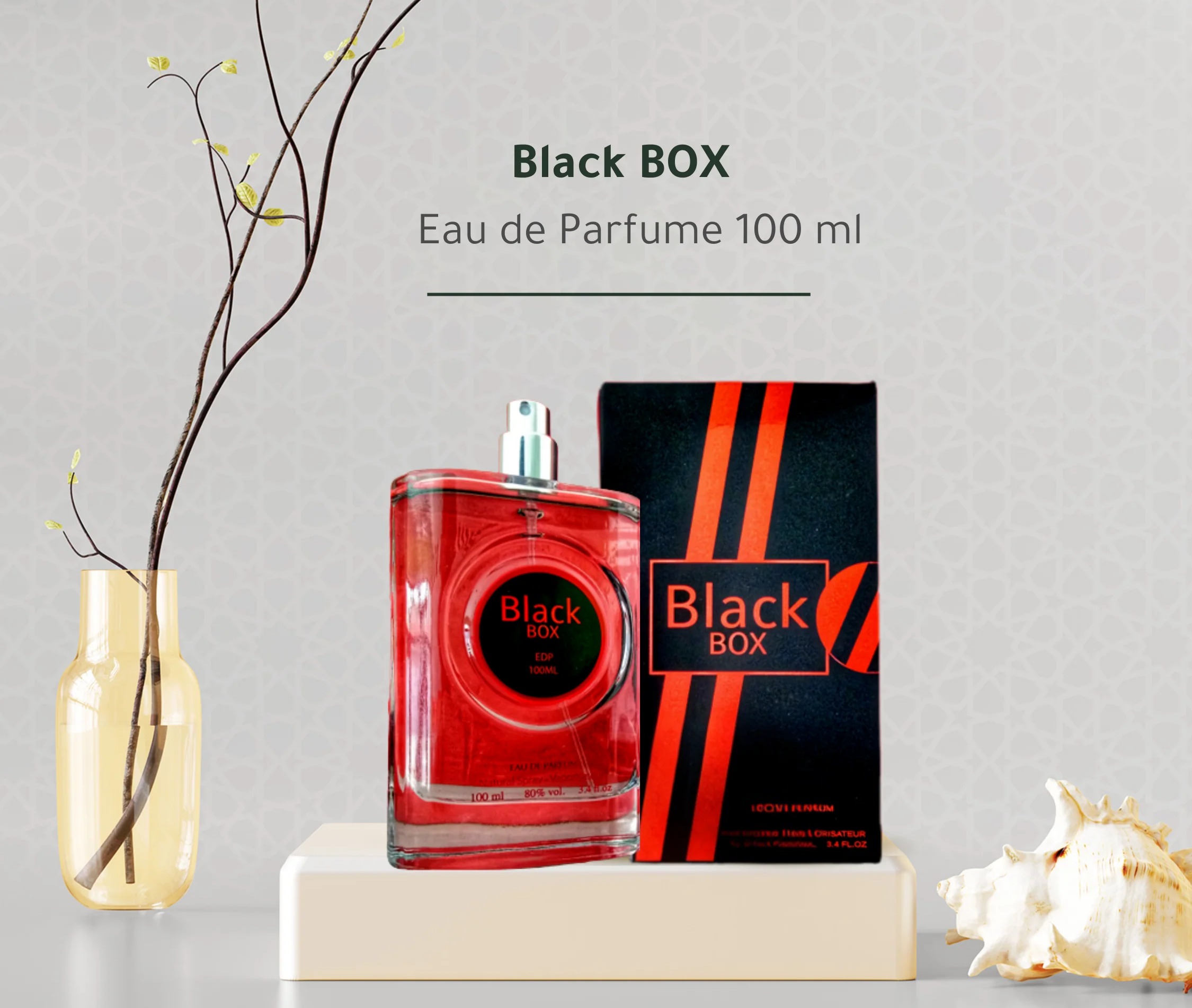 Black Box Perfume 100 ml EDP by Lovisa - B2B
