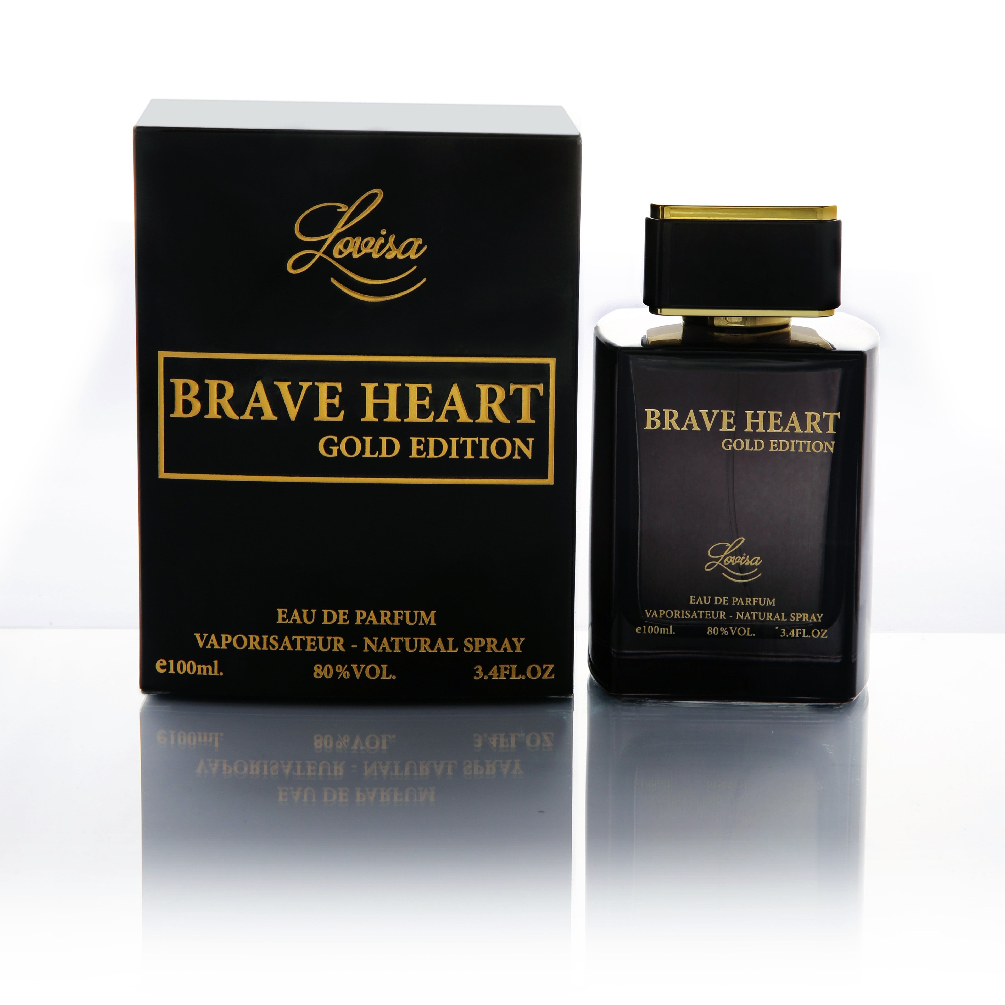 Brave Heart Perfume 100 ml EDP by Lovisa - B2B
