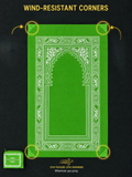 Portable Pocket Prayer Mat - 50 Pack – Lightweight Foldable Travel Salah Rug with Carry Pouch - Water-Resistant - Wholesale Only