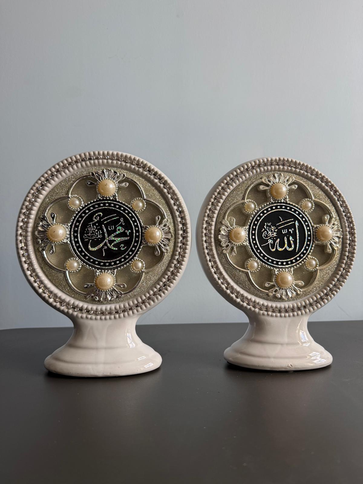 Islamic Decorative Ornament Ceramic Material - B2B Only