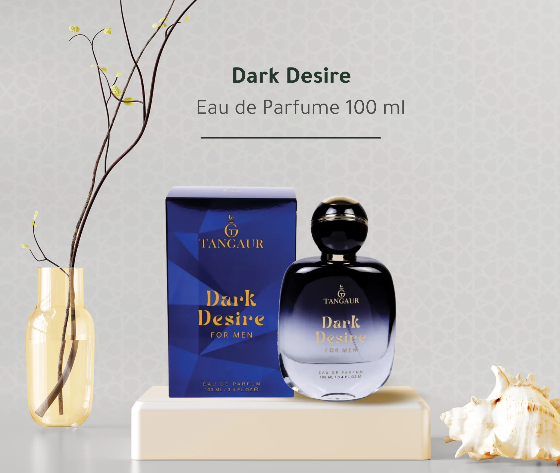 Dark Desire Perfume 100 ml by Tangaur - B2B