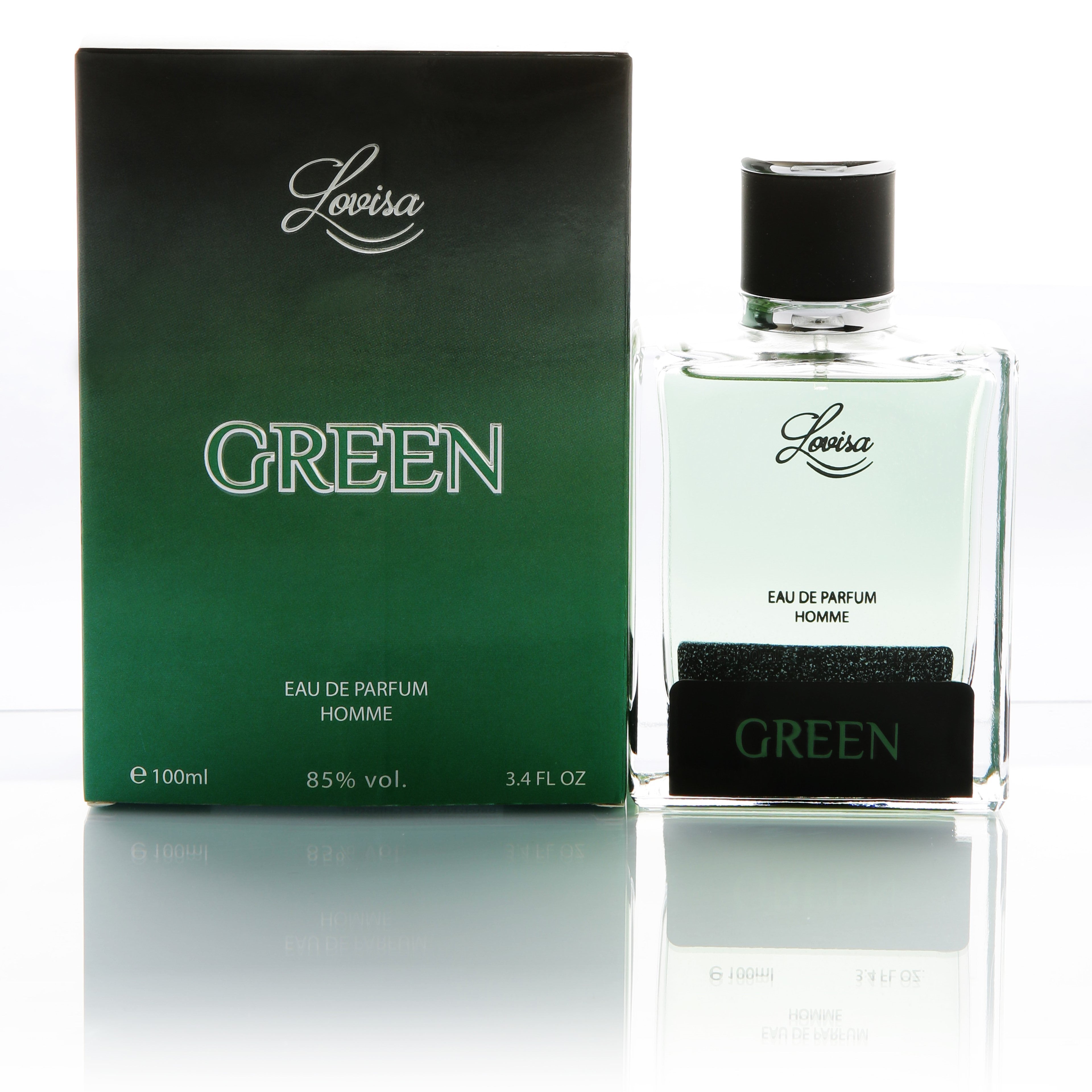 Green Perfume 100 ml EDP  by Lovisa - B2B