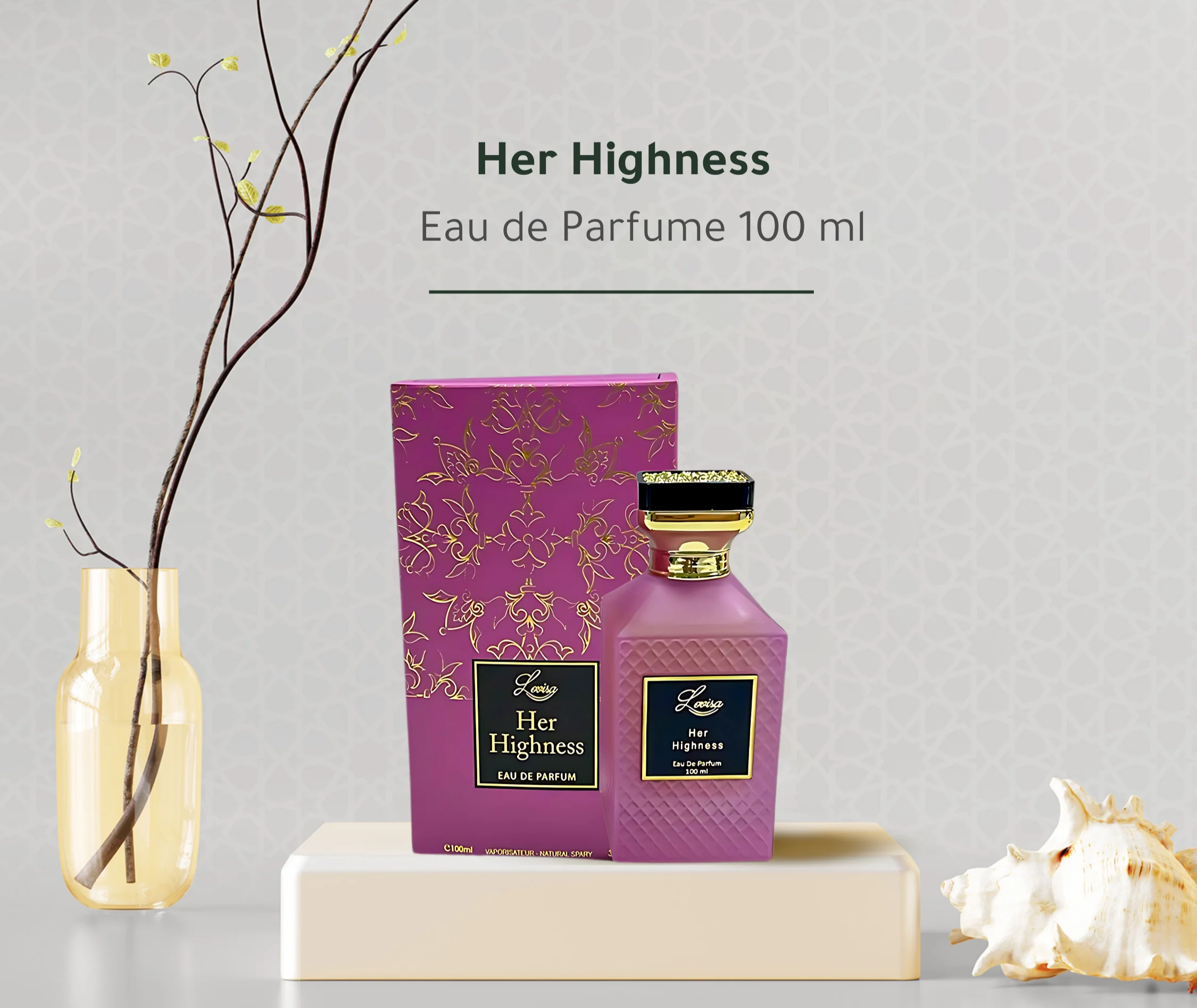 Her Highness EDP 100 ml by Lovisa Perfumes - B2B