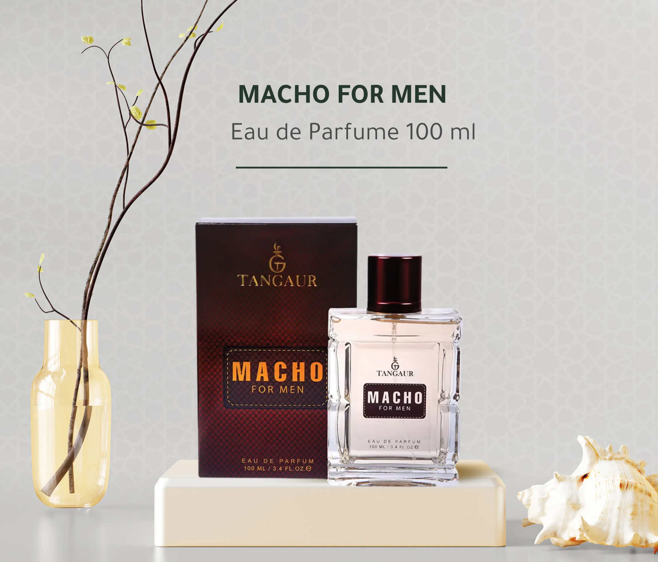 Macho For Men Eau de Parfum 100ml by Tangaur - B2B