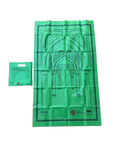 Non Woven Portable Travel Prayer Mat with Carrying Pouch by Minwal - 150 Pack - B2B only