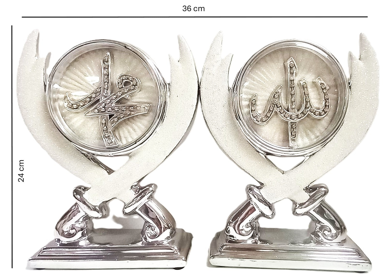 Islamic Decorative Ornament Ceramic Material - B2B Only