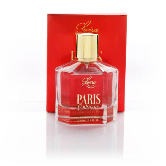 Paris Carmine Perfume 100 ml EDP by Lovisa - B2B