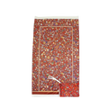 Nusuki Travel Prayer Mat Rawda Red with Bag - 100 Pack (Wholesale Only)