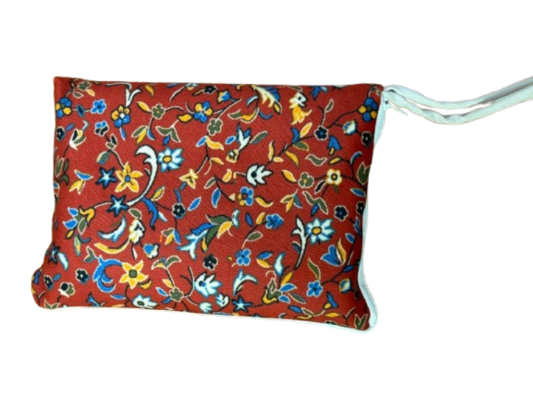 Nusuki Travel Prayer Mat Rawda Red with Bag - 100 Pack (Wholesale Only)
