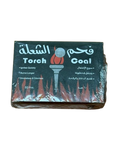 Torch Coal Charcoal Tablets – 24 Pack Case (15 Bars), Long Lasting, Smokeless Coal (Wholesale Only)