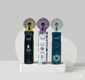 Al Marwa Air Freshener in 3 Fragrances / 72 Pack ( Wholesale Only)