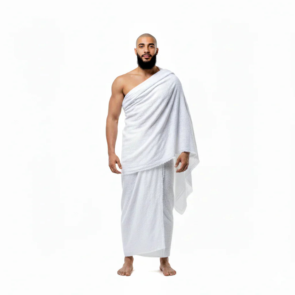 Nusuki Premium Ihram 1400g – 8 Pack (Wholesale only)