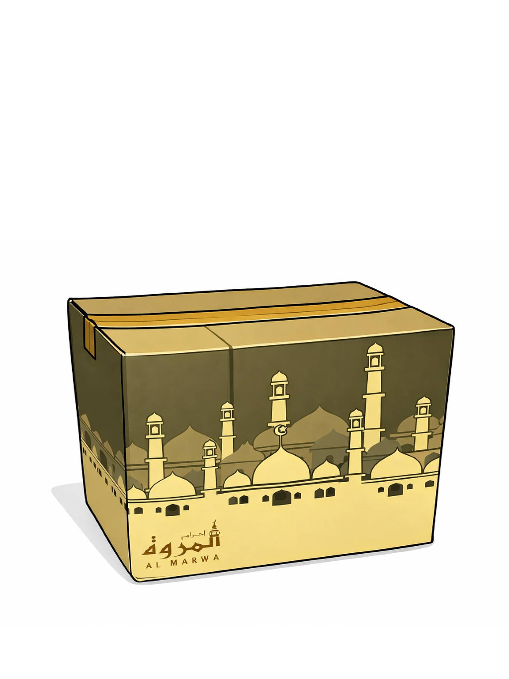 Al Marwa Economy Ihram 1000g – 15 Pack (Wholesale only)